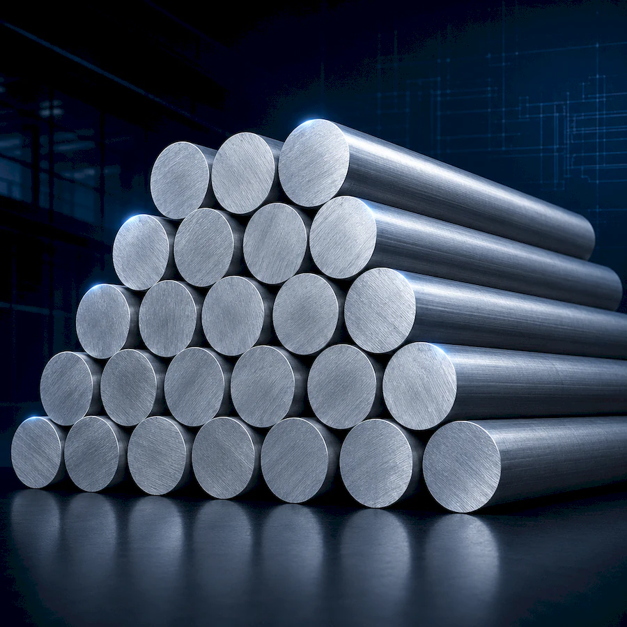 Aluminium billets