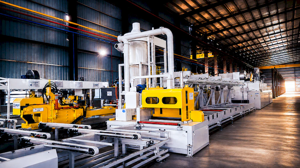 Aluminium manufacturing facility at Binhnam Aluminium