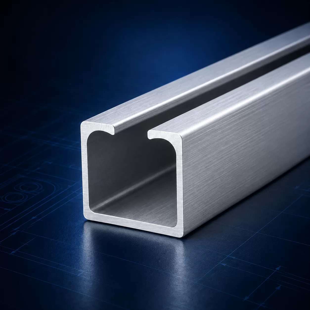 Aluminium C Channel Profiles