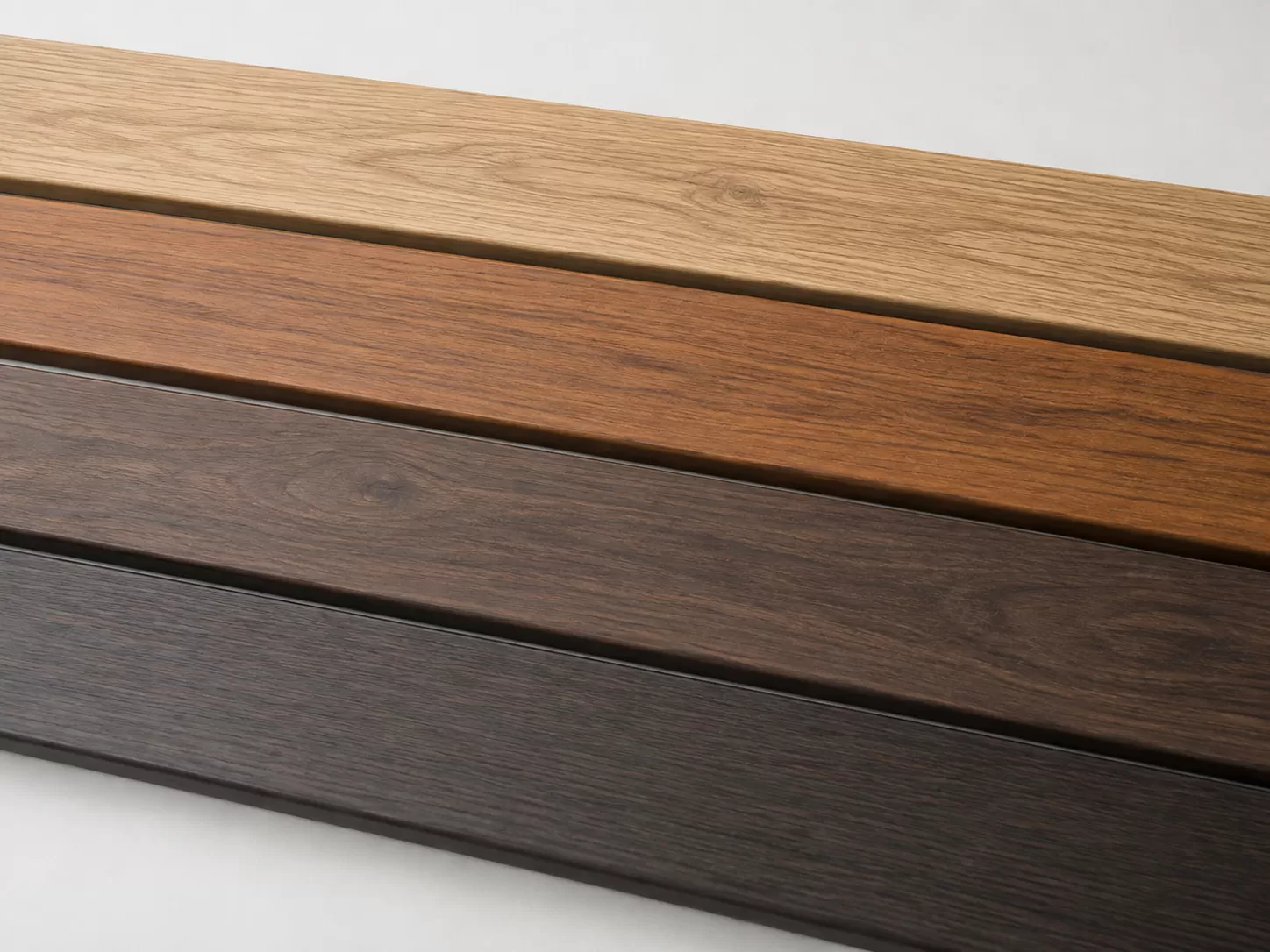 Wood-Grain Finish