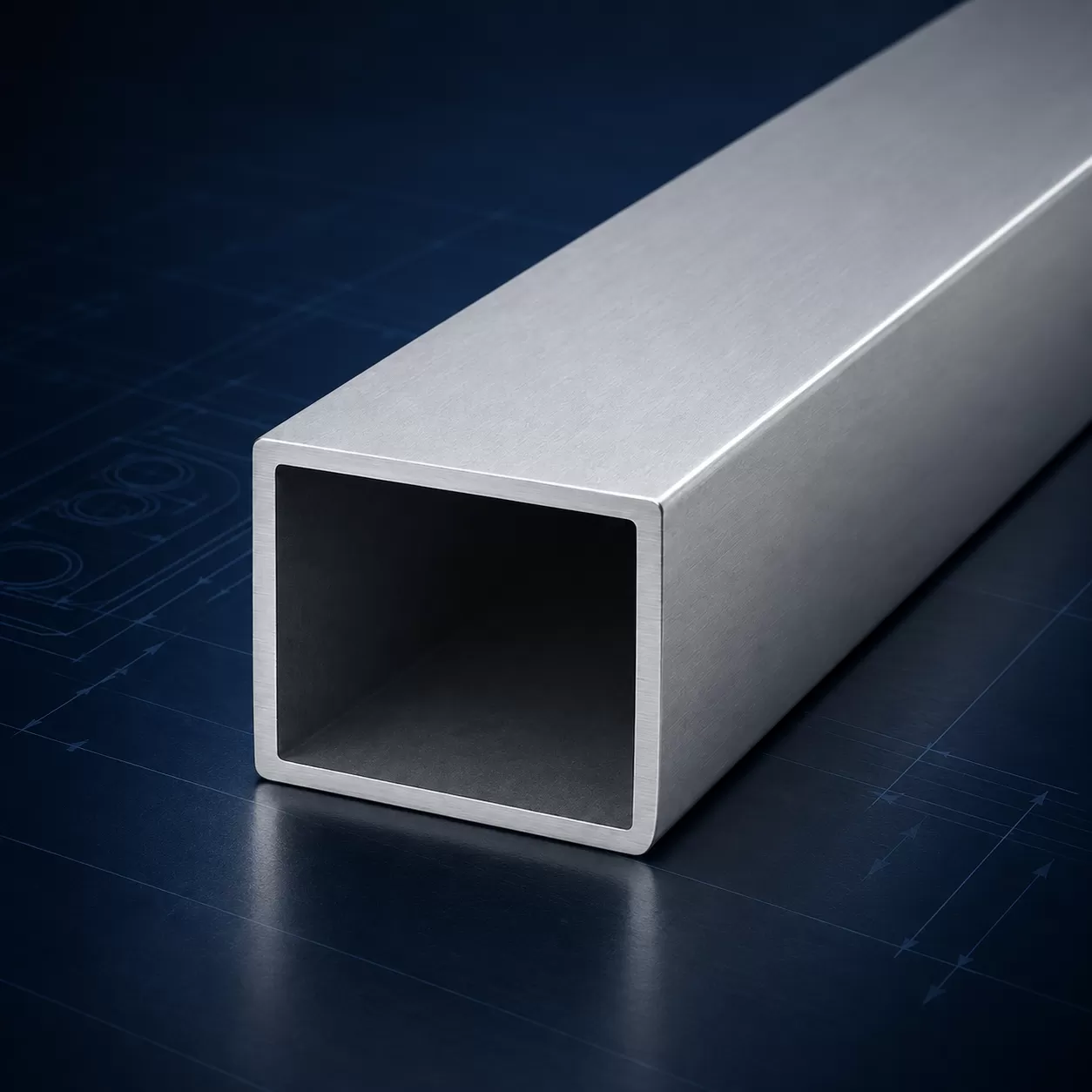 Aluminium Tube Profiles