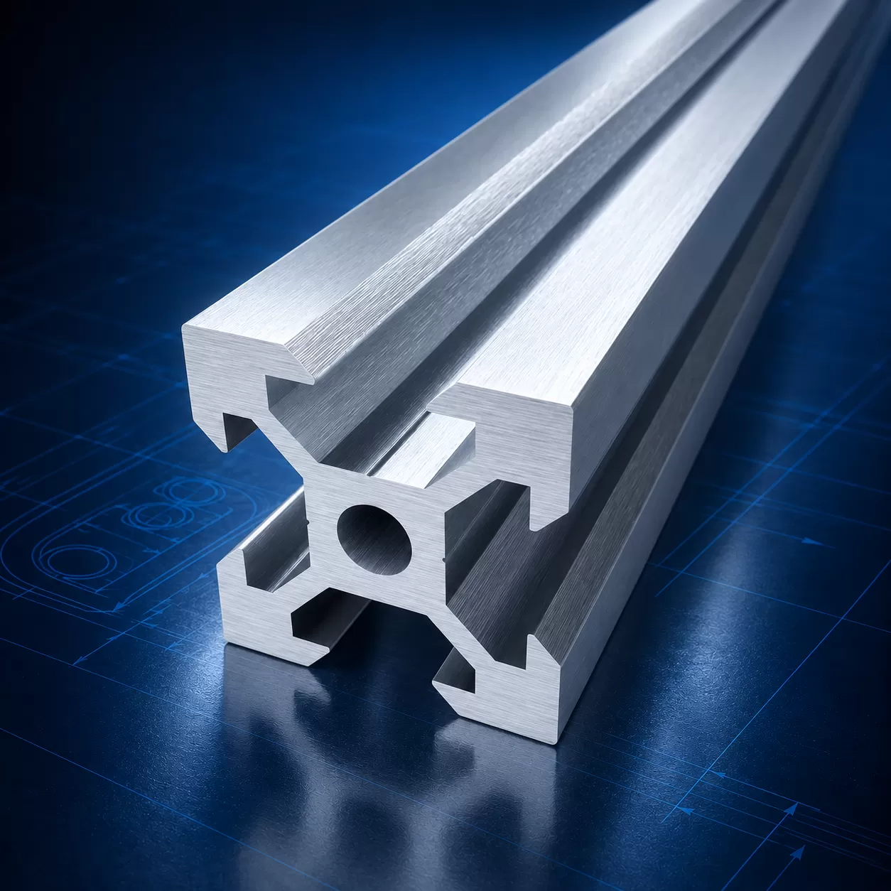V-Slot Aluminium Profiles